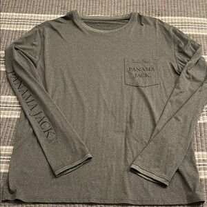 Panama Jack Dri-fit Long Sleeve Tee